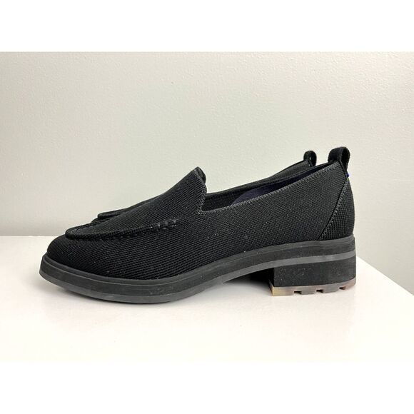 Rothy's Black Loafers - Picture 4 of 12